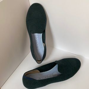 Rothy’s The Loafer Size 7 Retired Dark Green